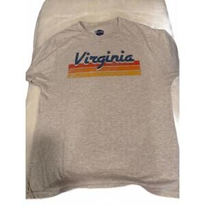 MENS MEDIUM‎ T SHIRT HOME FREE VIRGINIA